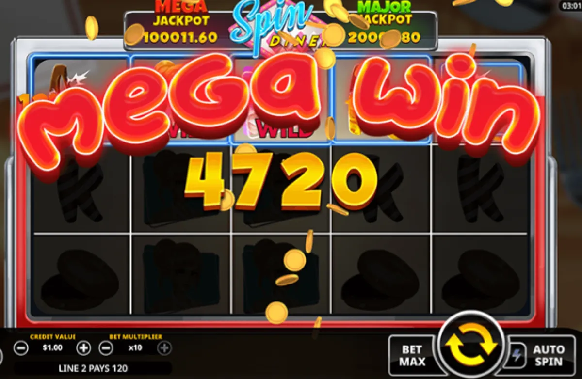 Spin Diner Slot