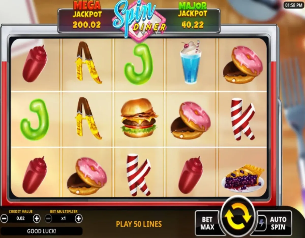 Spin Diner demo